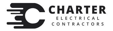 Charter Electrical Contractors Logo
